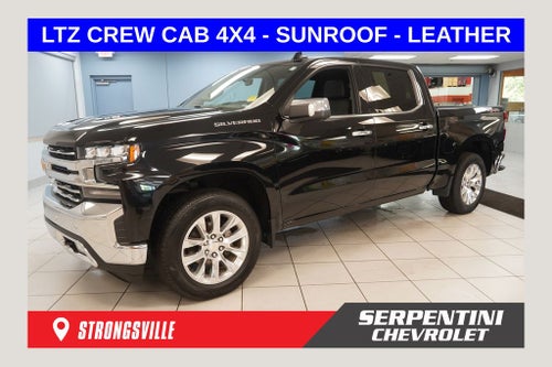 2021 Chevrolet Silverado 1500 LTZ CREW CAB 4X4
