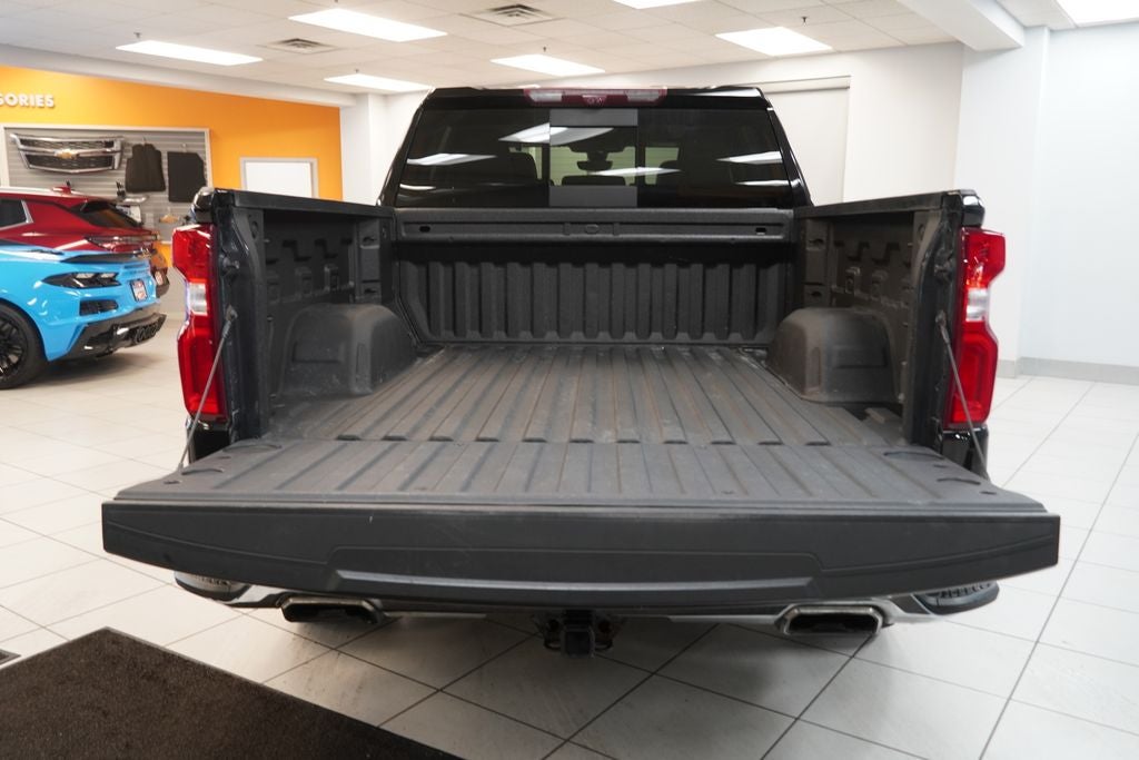 2021 Chevrolet Silverado 1500 LTZ CREW CAB 4X4