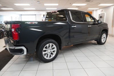 2021 Chevrolet Silverado 1500 LTZ CREW CAB 4X4
