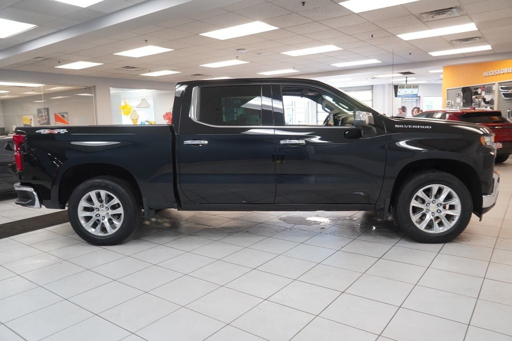 2021 Chevrolet Silverado 1500 LTZ CREW CAB 4X4