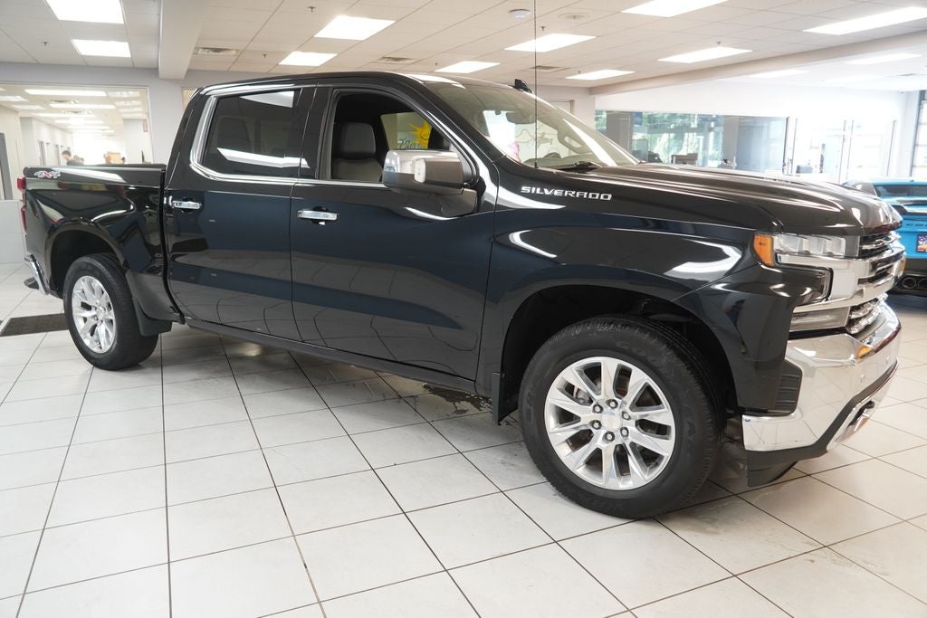 2021 Chevrolet Silverado 1500 LTZ CREW CAB 4X4