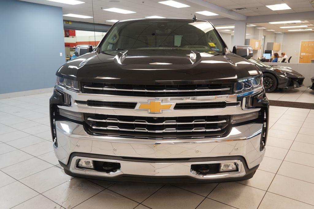 2021 Chevrolet Silverado 1500 LTZ CREW CAB 4X4