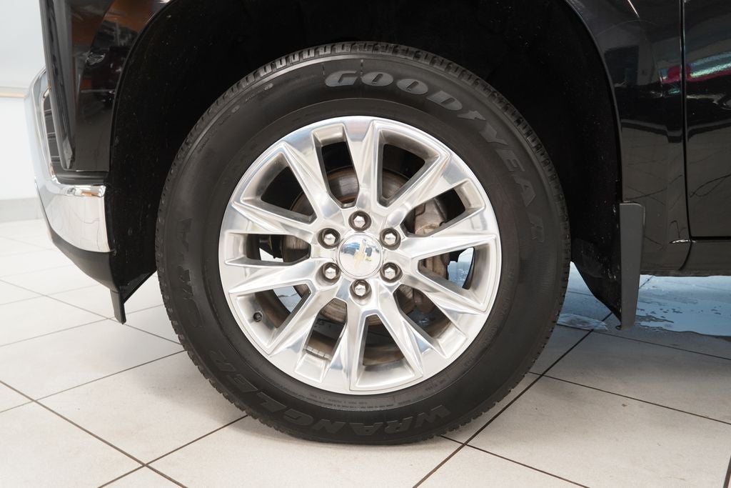 2021 Chevrolet Silverado 1500 LTZ CREW CAB 4X4