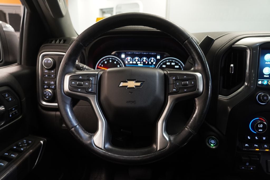 2021 Chevrolet Silverado 1500 LTZ CREW CAB 4X4