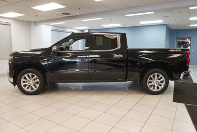 2021 Chevrolet Silverado 1500 LTZ CREW CAB 4X4