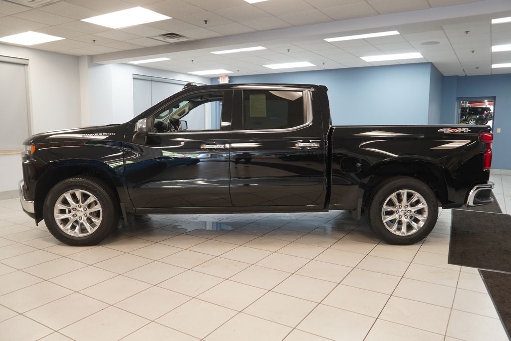 2021 Chevrolet Silverado 1500 LTZ CREW CAB 4X4