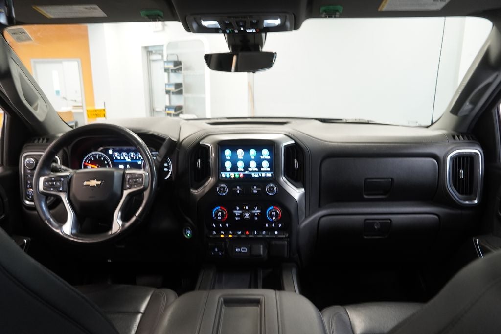 2021 Chevrolet Silverado 1500 LTZ CREW CAB 4X4
