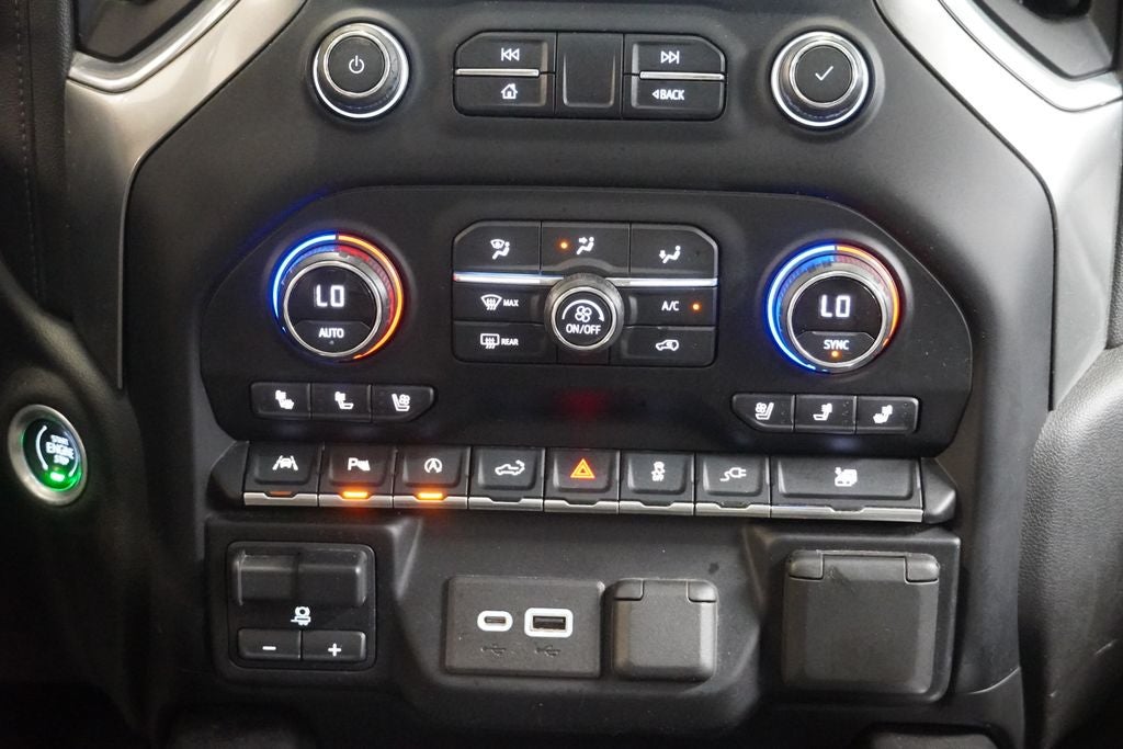 2021 Chevrolet Silverado 1500 LTZ CREW CAB 4X4