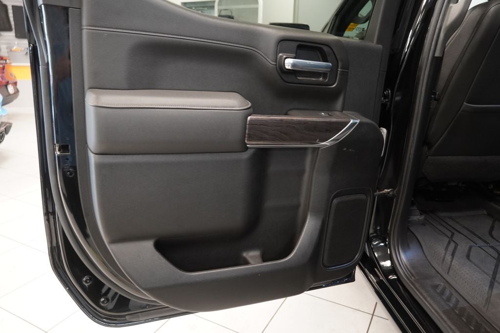 2021 Chevrolet Silverado 1500 LTZ CREW CAB 4X4