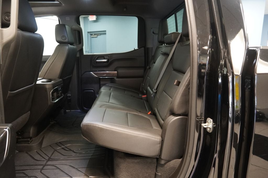 2021 Chevrolet Silverado 1500 LTZ CREW CAB 4X4