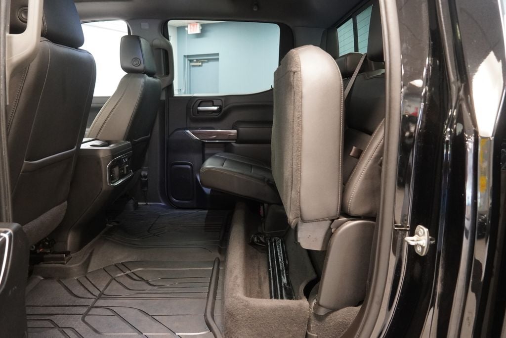 2021 Chevrolet Silverado 1500 LTZ CREW CAB 4X4