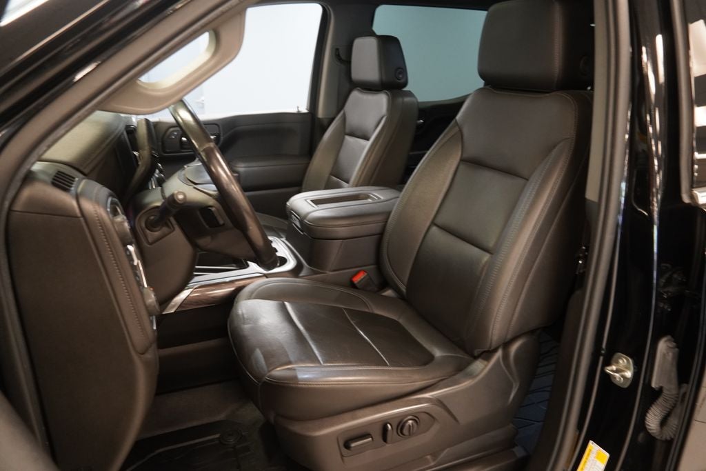 2021 Chevrolet Silverado 1500 LTZ CREW CAB 4X4