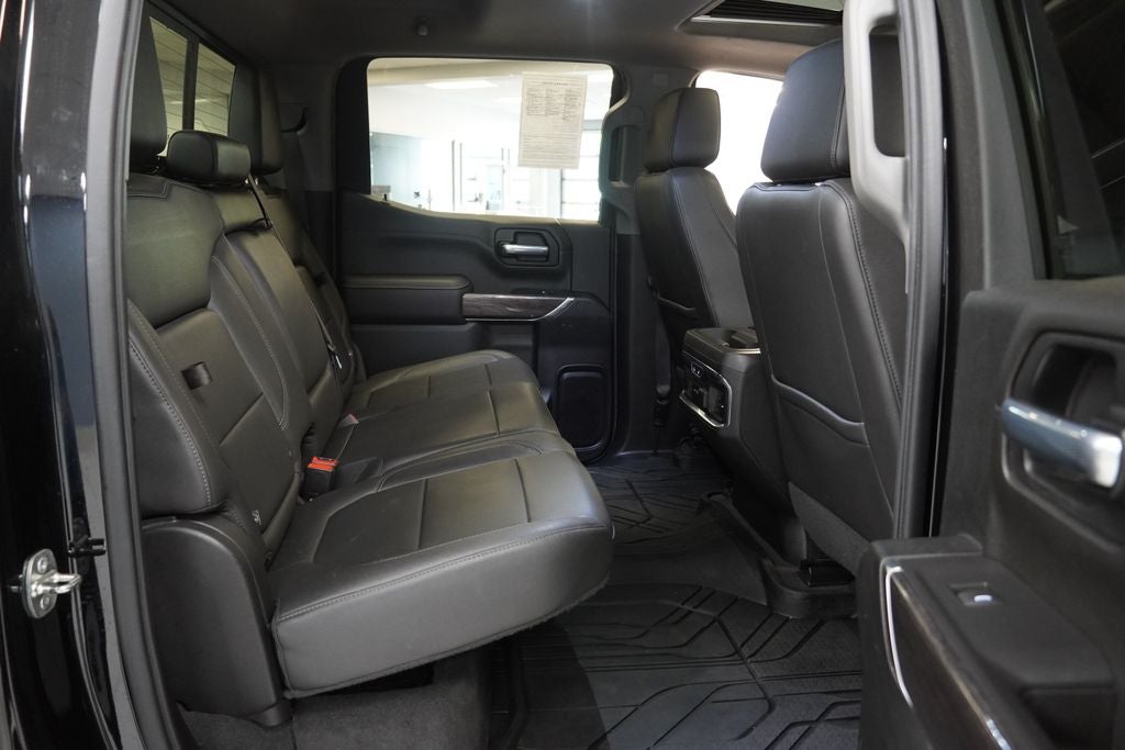2021 Chevrolet Silverado 1500 LTZ CREW CAB 4X4