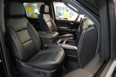 2021 Chevrolet Silverado 1500 LTZ CREW CAB 4X4