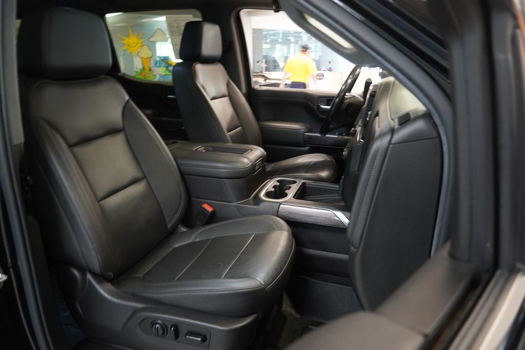 2021 Chevrolet Silverado 1500 LTZ CREW CAB 4X4
