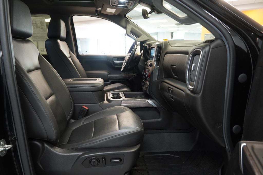 2021 Chevrolet Silverado 1500 LTZ CREW CAB 4X4