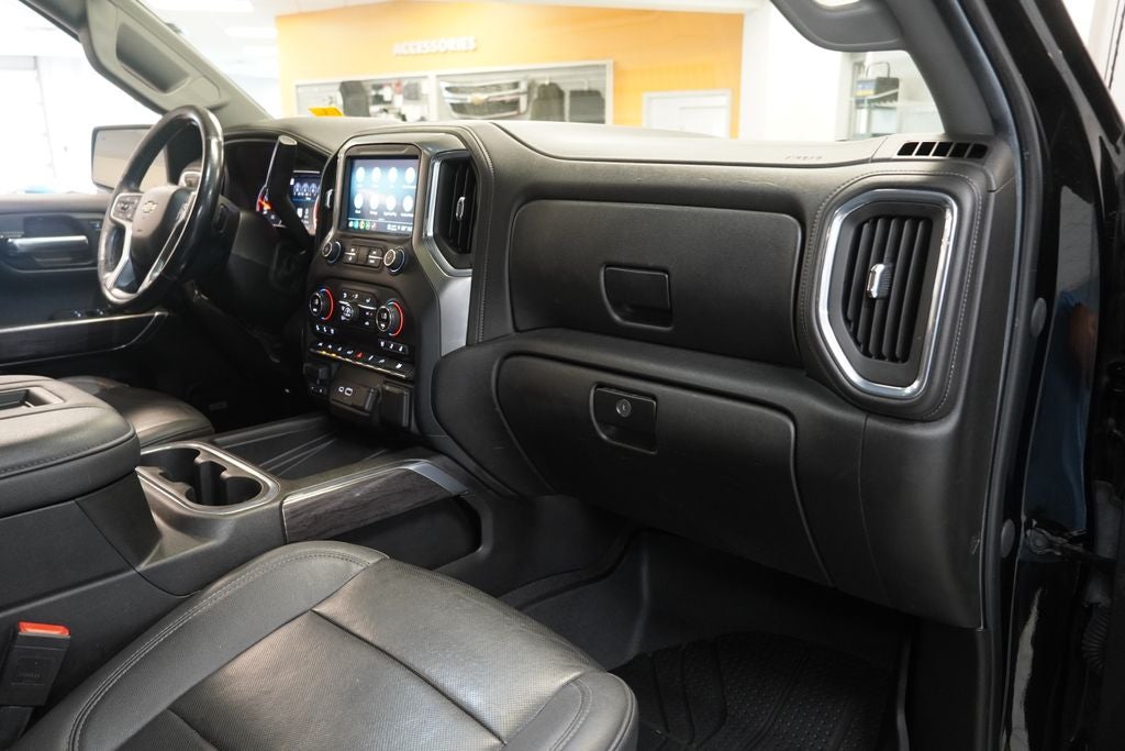 2021 Chevrolet Silverado 1500 LTZ CREW CAB 4X4