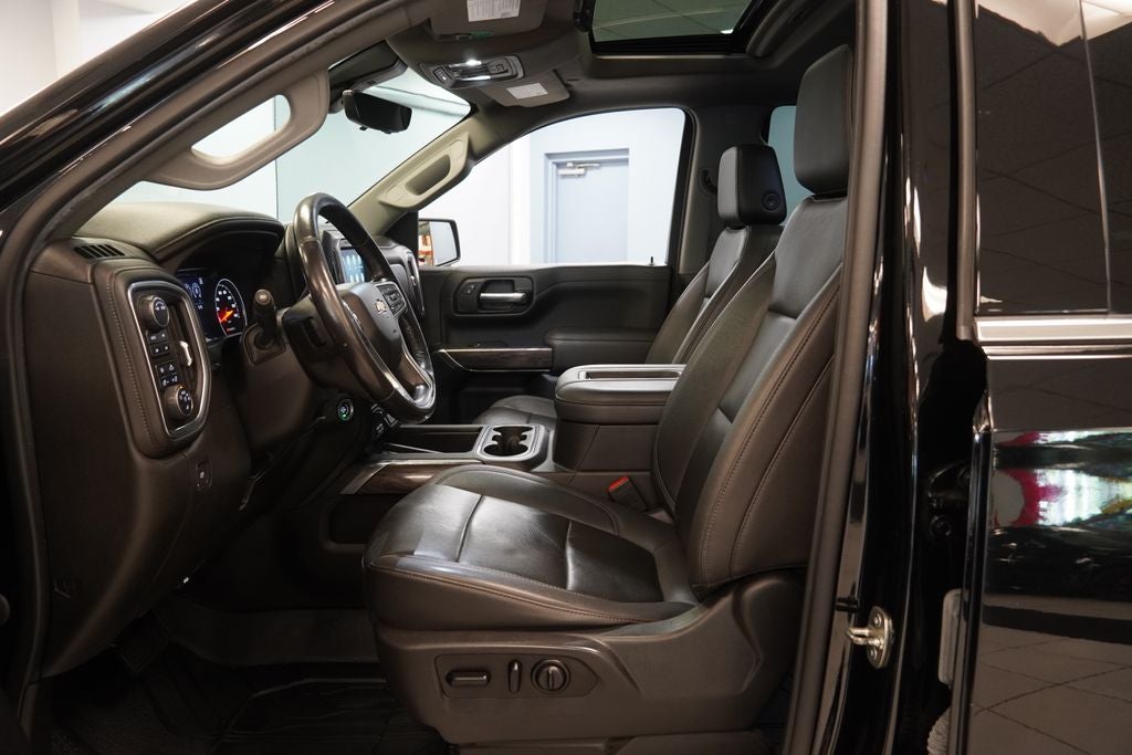 2021 Chevrolet Silverado 1500 LTZ CREW CAB 4X4