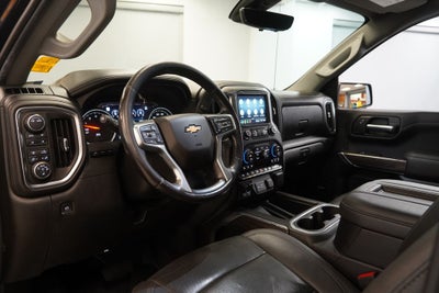 2021 Chevrolet Silverado 1500 LTZ CREW CAB 4X4