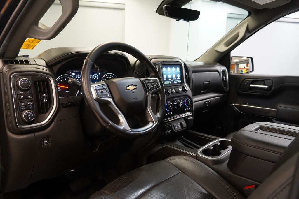 2021 Chevrolet Silverado 1500 LTZ CREW CAB 4X4