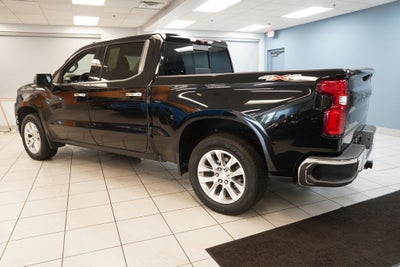 2021 Chevrolet Silverado 1500 LTZ CREW CAB 4X4