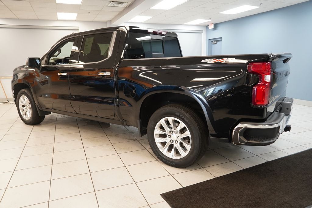 2021 Chevrolet Silverado 1500 LTZ CREW CAB 4X4