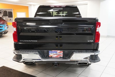 2021 Chevrolet Silverado 1500 LTZ CREW CAB 4X4