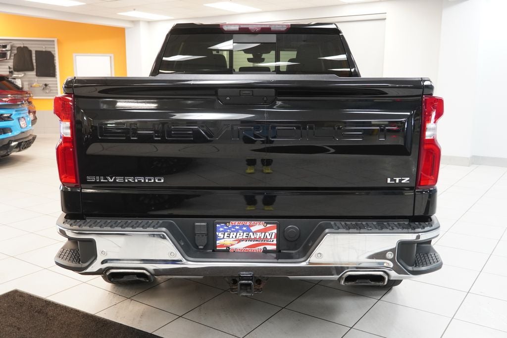 2021 Chevrolet Silverado 1500 LTZ CREW CAB 4X4