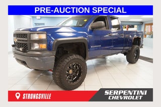 2014 Chevrolet Silverado 1500 Work Truck 4WD ( PRE-AUCTION SPECIAL )