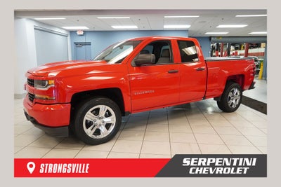 2017 Chevrolet Silverado 1500 Custom
