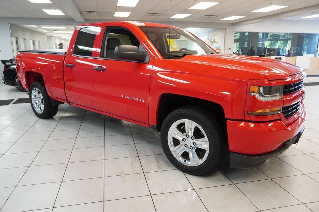 2017 Chevrolet Silverado 1500 Custom