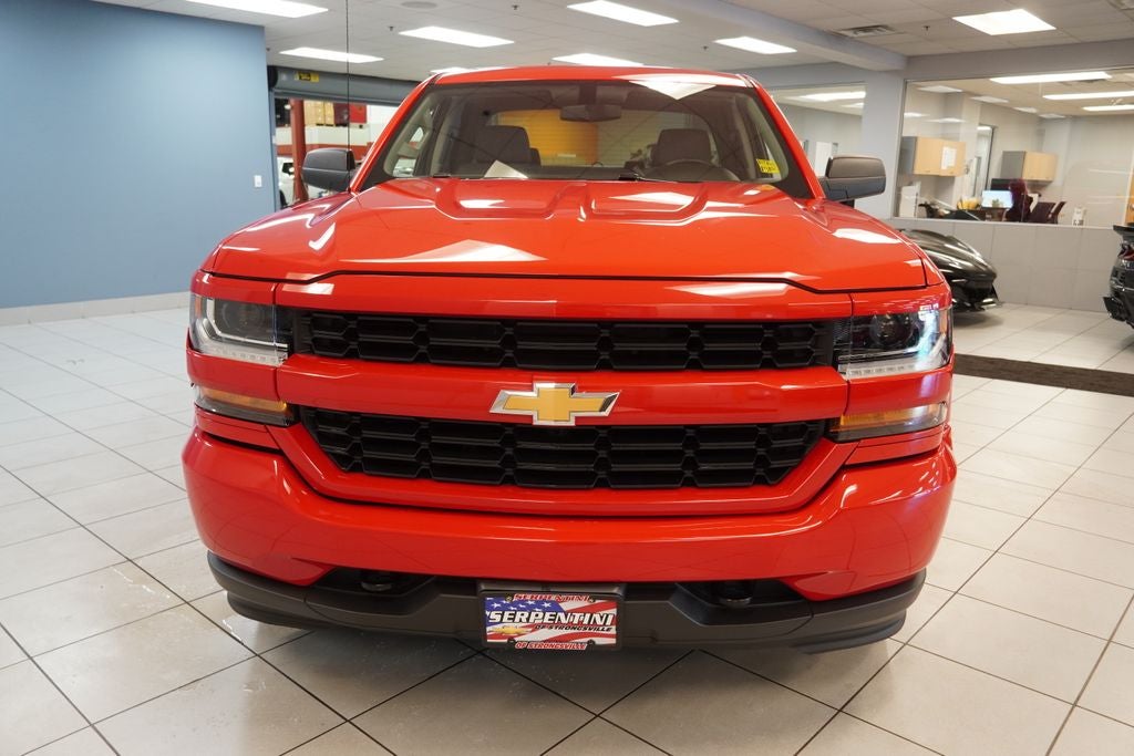2017 Chevrolet Silverado 1500 Custom
