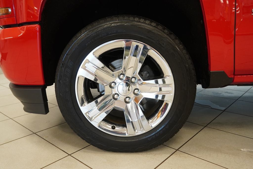 2017 Chevrolet Silverado 1500 Custom