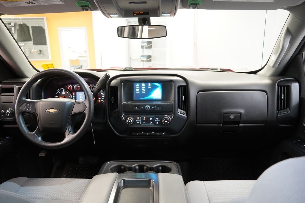 2017 Chevrolet Silverado 1500 Custom