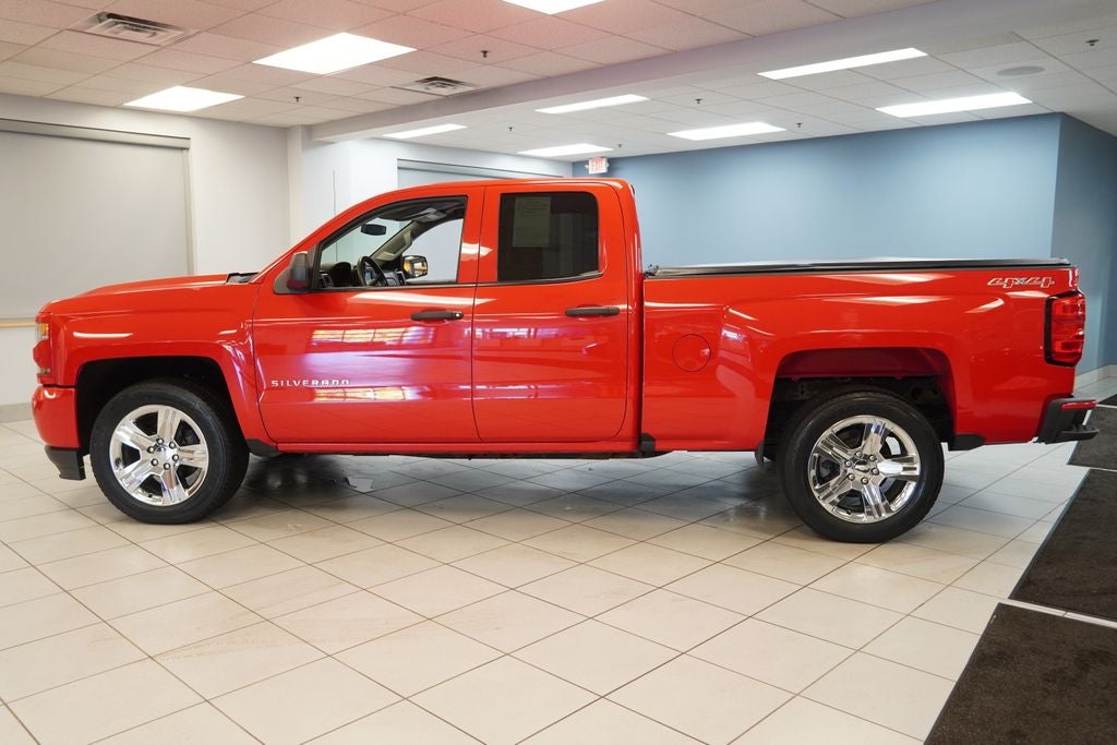 2017 Chevrolet Silverado 1500 Custom