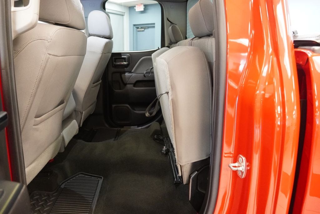 2017 Chevrolet Silverado 1500 Custom