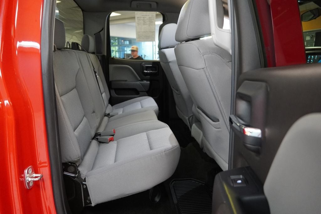 2017 Chevrolet Silverado 1500 Custom