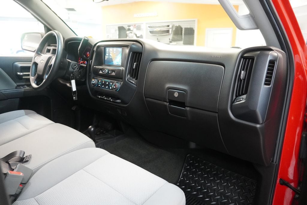 2017 Chevrolet Silverado 1500 Custom