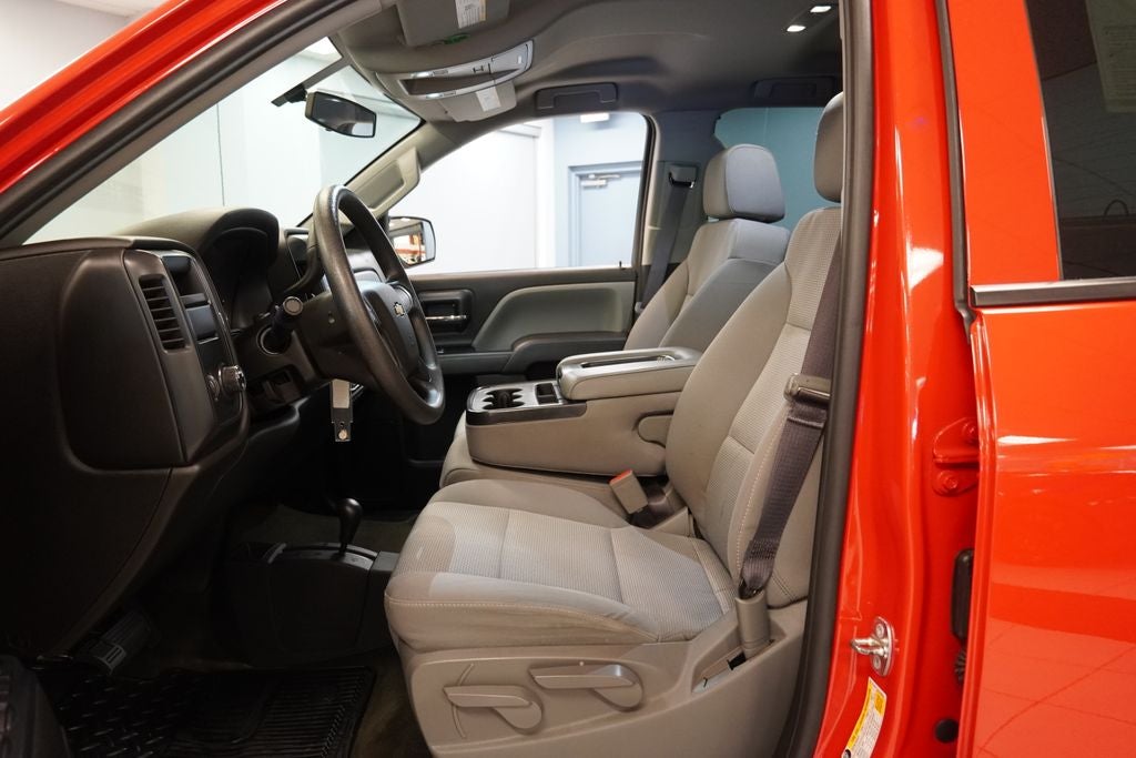 2017 Chevrolet Silverado 1500 Custom