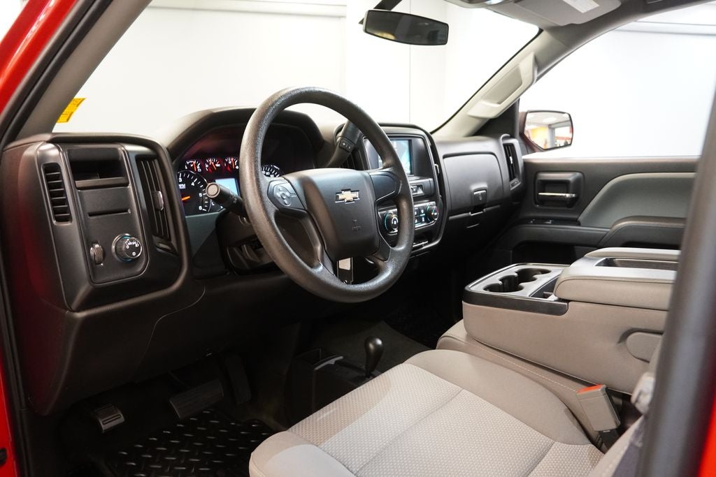 2017 Chevrolet Silverado 1500 Custom