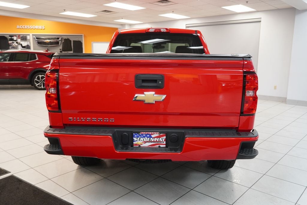 2017 Chevrolet Silverado 1500 Custom