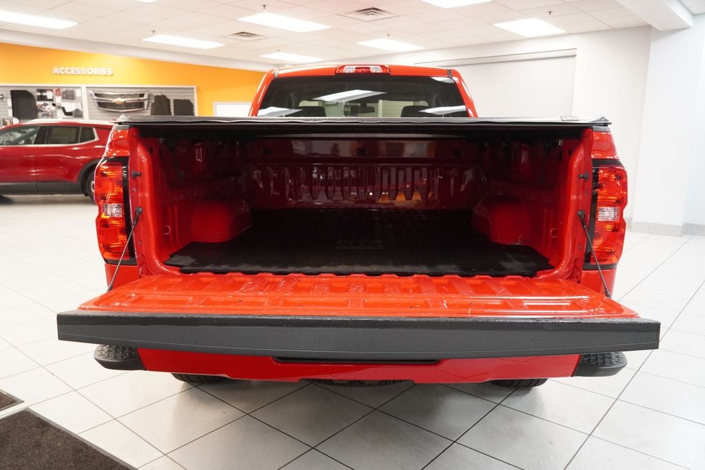 2017 Chevrolet Silverado 1500 Custom