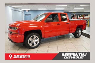 2017 Chevrolet Silverado 1500 Custom