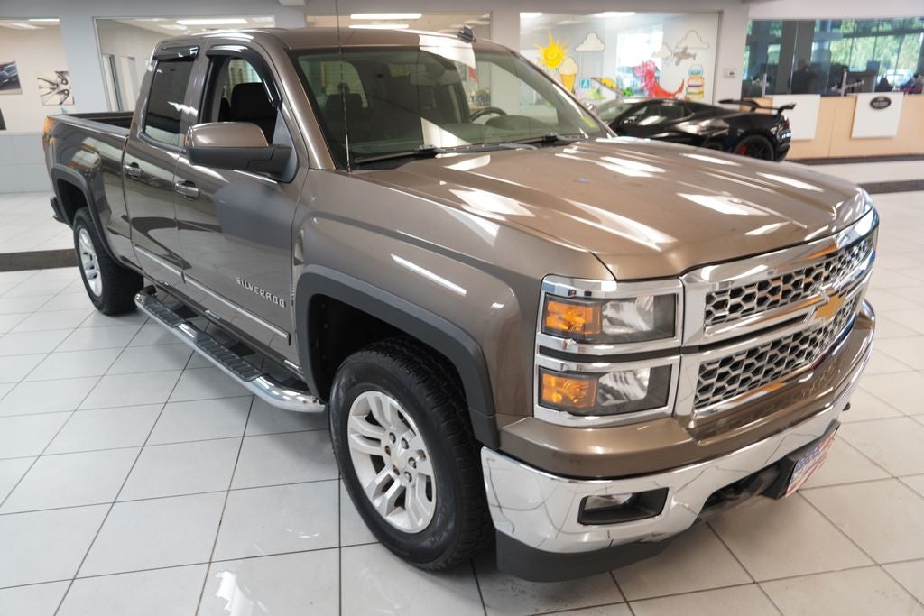 2014 Chevrolet Silverado 1500 LT LT1 EXT CAB 4X4