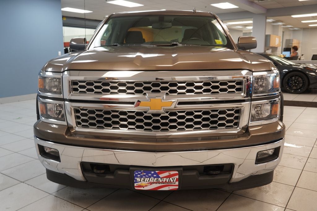 2014 Chevrolet Silverado 1500 LT LT1 EXT CAB 4X4