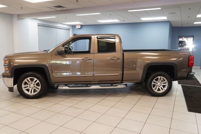 2014 Chevrolet Silverado 1500 LT LT1 EXT CAB 4X4