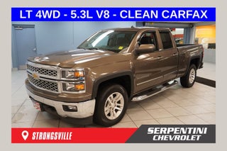 2014 Chevrolet Silverado 1500 LT LT1 EXT CAB 4X4
