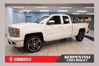 2015 Chevrolet Silverado 1500 LT LT1 EXT CAB 4WD