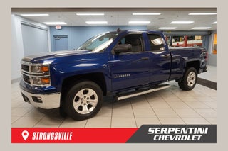 2014 Chevrolet Silverado 1500 LT LT2 EXT CAB 4X4