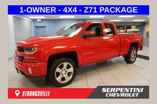 2016 Chevrolet Silverado 1500 LT LT2 / Z71-OFF ROAD